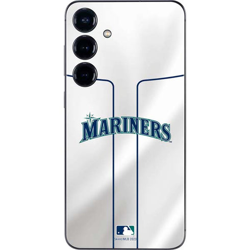 MLB Seattle Mariners Home Jersey Galaxy S25 Skin